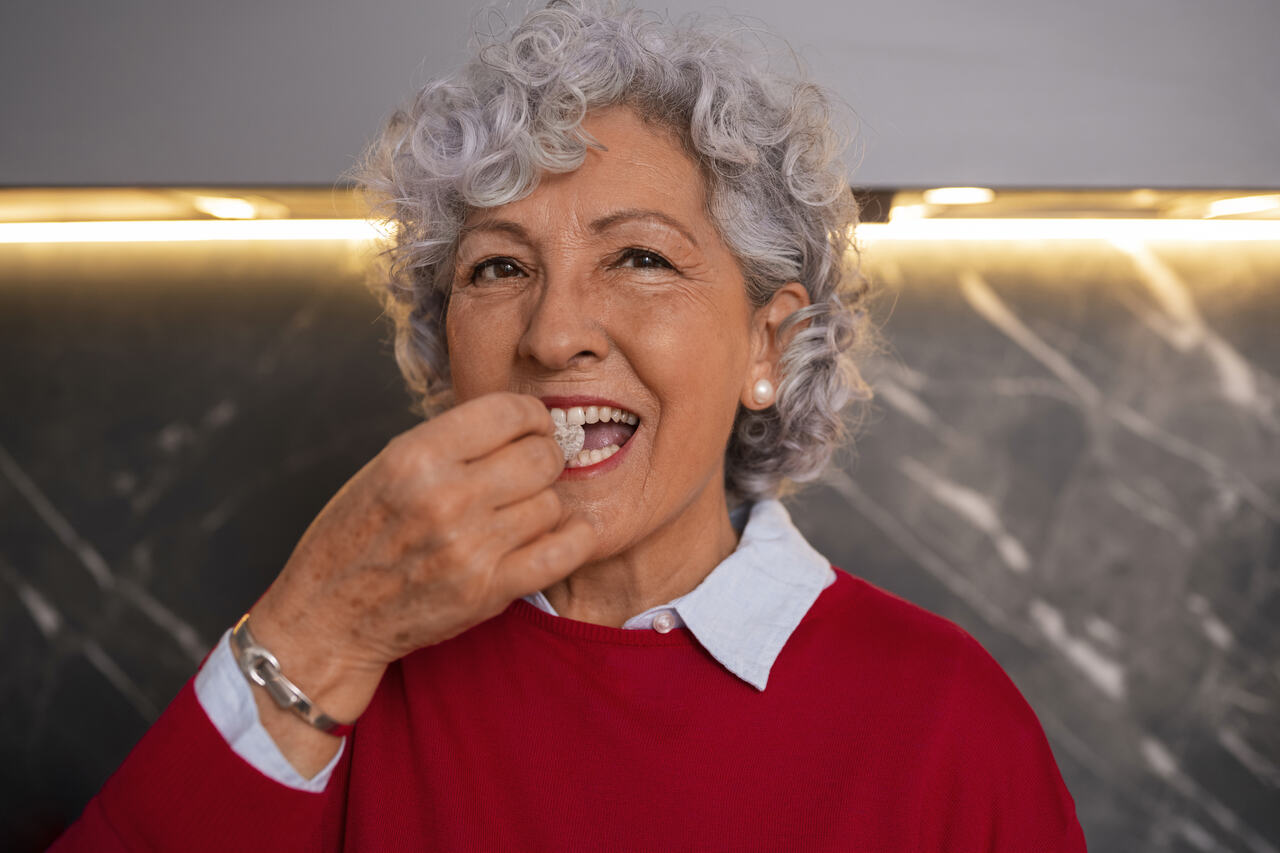 Prótese total sobre implantes devolvem mais do que dentes