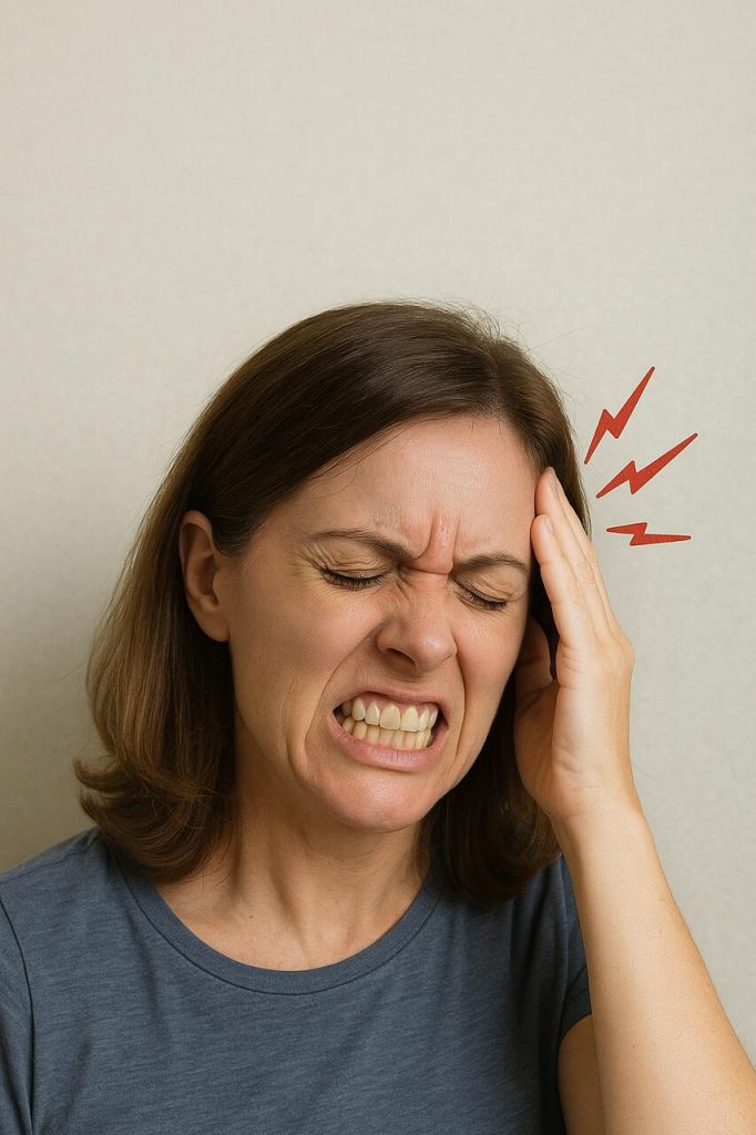 Você sabia que a sua dor de cabeça pode vir dos dente