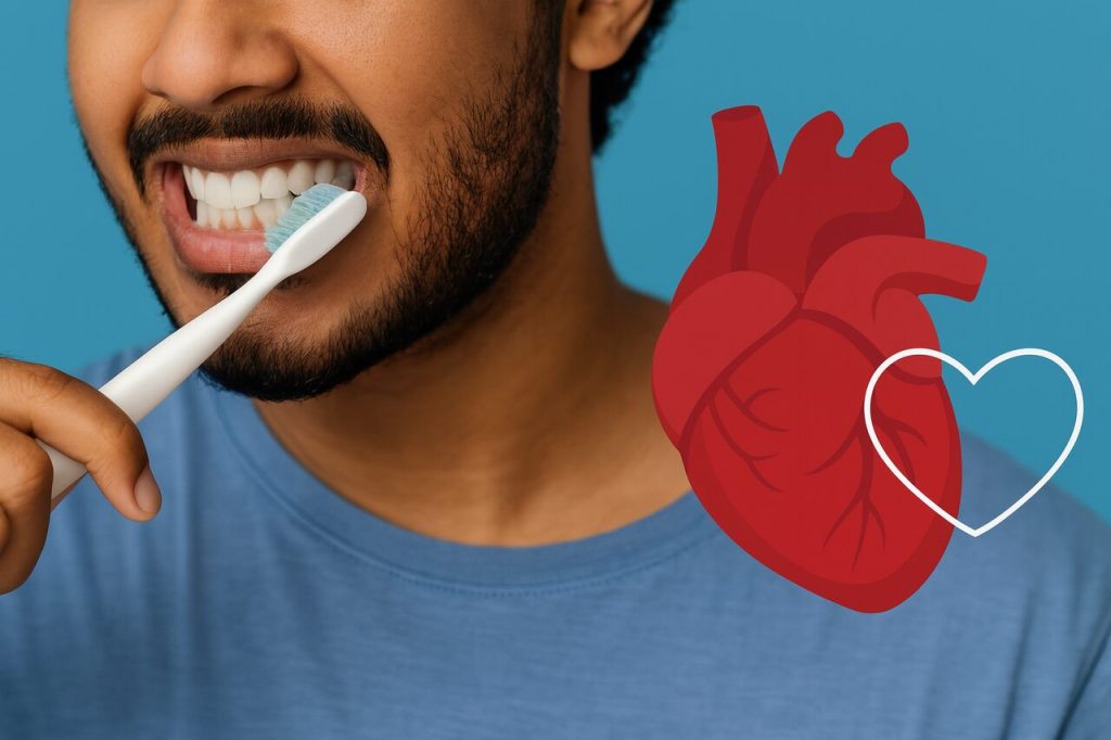 Dormir sem escovar os dentes pode afetar seu coração