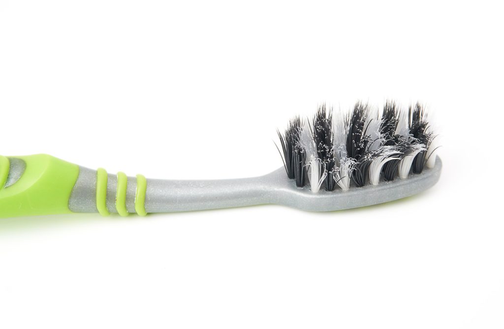 Você troca a escova a cada 3 meses